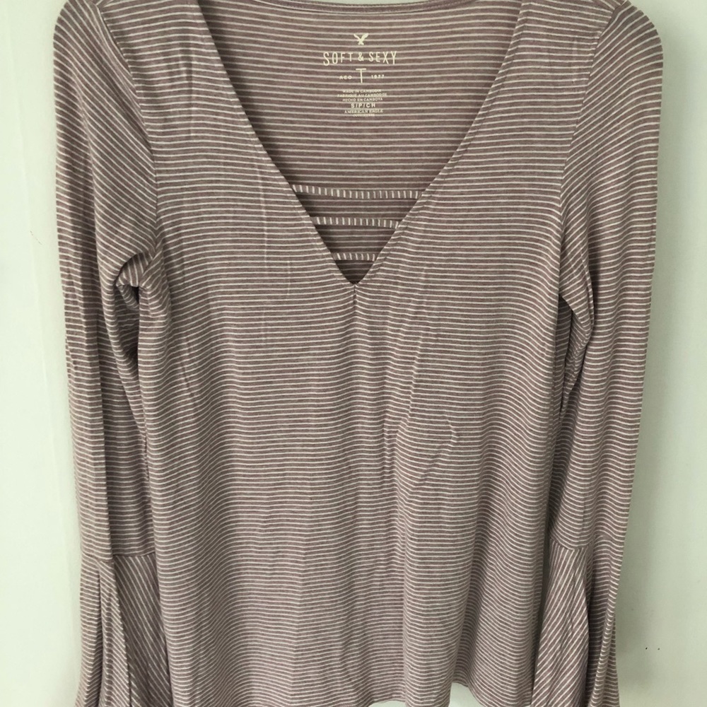 Striped blouse